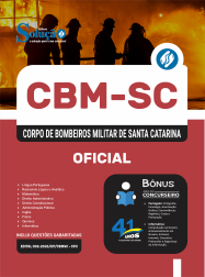 Apostila CBM-SC em PDF 2026 - Curso de Formação de Oficiais