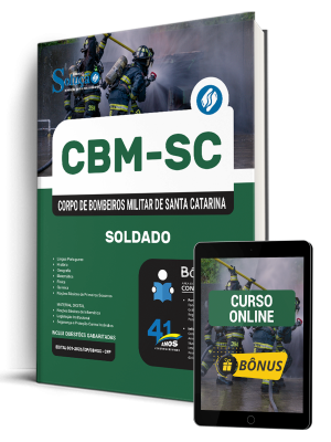 Apostila CBM-SC 2026 - Curso de Formação de Praças/Soldados - Imagem 1