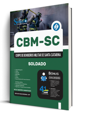 Apostila CBM-SC 2026 - Curso de Formação de Praças/Soldados - Imagem 2