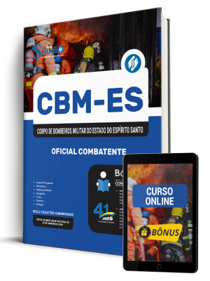 Apostila CBM-ES 2026 - Oficial Combatente - Imagem 1