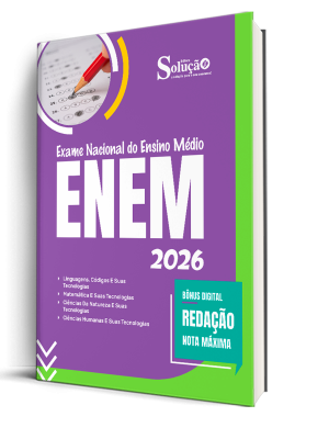 Apostila ENEM Completão 2026 - Preparação Direta, Clara e Essencial - Imagem 1