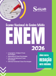 Apostila ENEM Completão 2026 em PDF - Preparação Direta, Clara e Essencial