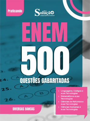 Caderno de Questões Gabaritadas – Treino ENEM por Conteúdo 2026 - Imagem 2