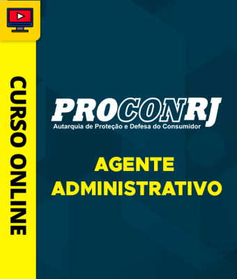 Curso Procon-RJ - Agente Administrativo - Imagem 1