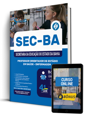 Apostila SEC-BA 2026 - Professor Orientador de Estágio em Saúde - Enfermagem - Imagem 1