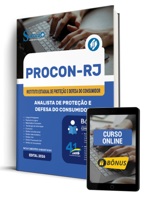 Apostila PROCON-RJ 2026 - Analista de Proteção e Defesa do Consumidor - Imagem 1