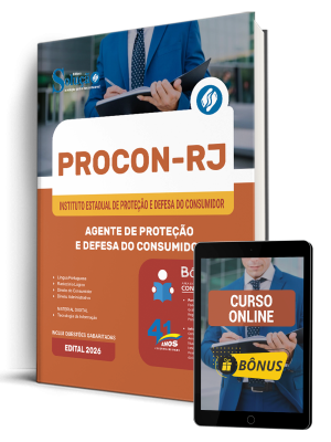 Apostila PROCON-RJ 2026 - Agente de Proteção e Defesa do Consumidor - Imagem 1