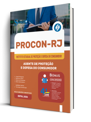 Apostila PROCON-RJ 2026 - Agente de Proteção e Defesa do Consumidor - Imagem 2