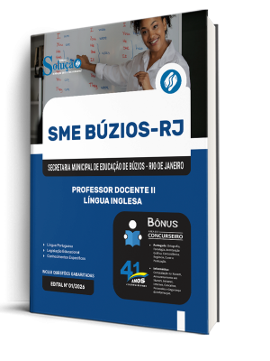 Apostila Prefeitura de Armação dos Búzios-RJ 2026 - Professor Docente II - Língua Inglesa - Imagem 2