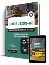 Capa Apostila Prefeitura de Armação dos Búzios-RJ 2026 - Professor Docente II - Língua Portuguesa