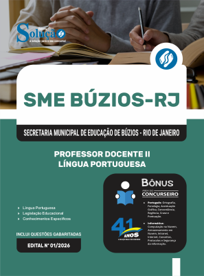 Apostila Prefeitura de Armação dos Búzios-RJ 2026 - Professor Docente II - Língua Portuguesa - Imagem 3