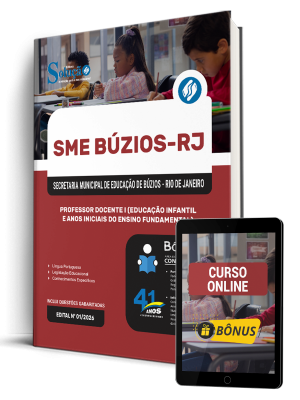 Apostila Prefeitura de Armação dos Búzios-RJ 2026 - Professor Docente I (Educação Infantil e Anos Iniciais do Ensino Fundamental) - Imagem 1