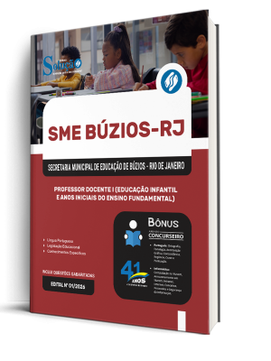 Apostila Prefeitura de Armação dos Búzios-RJ 2026 - Professor Docente I (Educação Infantil e Anos Iniciais do Ensino Fundamental) - Imagem 2