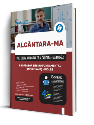 Apostila Prefeitura de Alcântara-MA 2026 - Professor Ensino Fundamental (Anos Finais) - Inglês - Imagem 2