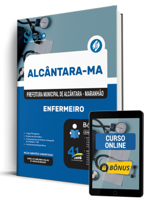Apostila Prefeitura de Alcântara-MA 2026 - Enfermeiro - Imagem 1