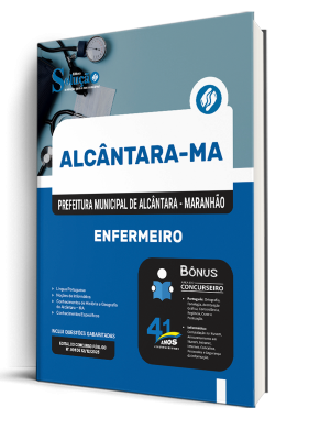 Apostila Prefeitura de Alcântara-MA 2026 - Enfermeiro - Imagem 2