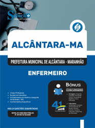 Apostila Prefeitura de Alcântara-MA 2026 em PDF - Enfermeiro