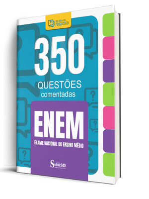 Caderno de Questões Comentadas ENEM 2026 - Com Explicações Detalhadas  - Imagem 1