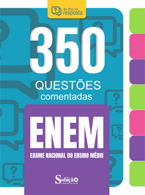 Caderno de Questões Comentadas ENEM 2026 - Com Explicações Detalhadas  - Imagem 2