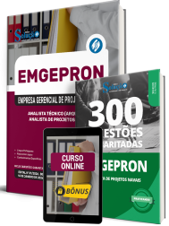 Combo EMGEPRON 2026 - Analista de Projetos Navais - Analista Técnico (Arquivista)