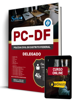 Apostila PC DF 2026 - Delegado - Imagem 1