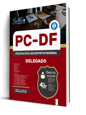 Apostila PC DF 2026 - Delegado - Imagem 2