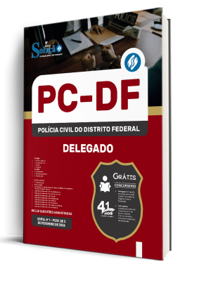Apostila PC DF 2026 - Delegado - Imagem 2