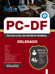 Apostila PC DF 2026 em PDF - Delegado