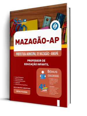 Apostila Prefeitura de Mazagão-AP 2026 - Professor de Educação Infantil - Imagem 2