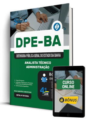 Apostila DPE-BA 2026 - Analista Técnico - Administração - Imagem 1