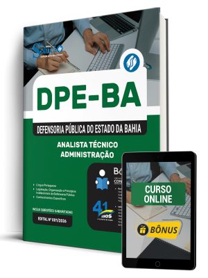 Apostila DPE-BA 2026 - Analista Técnico - Administração - Imagem 1