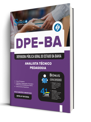 Apostila DPE-BA 2026 - Analista Técnico - Pedagogia - Imagem 2
