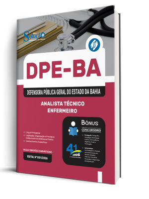 Apostila DPE-BA 2026 - Analista Técnico - Enfermeiro - Imagem 2