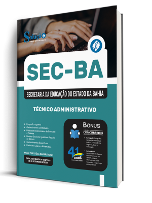 Combo SEC-BA 2026 - Técnico Administrativo em Nível Médio - Imagem 2