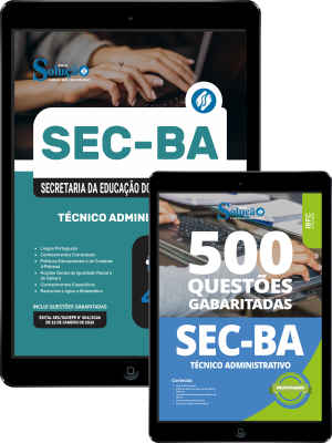 Combo SEC-BA 2026 - Técnico Administrativo em Nível Médio - Imagem 3