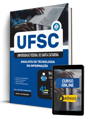 Apostila UFSC 2026 - Analista de Tecnologia da Informação - Imagem 1