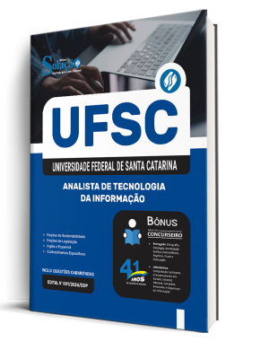 Apostila UFSC 2026 - Analista de Tecnologia da Informação - Imagem 2