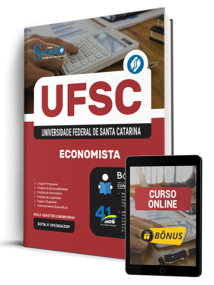 Apostila UFSC 2026 - Economista - Imagem 1