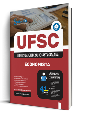 Apostila UFSC 2026 - Economista - Imagem 2