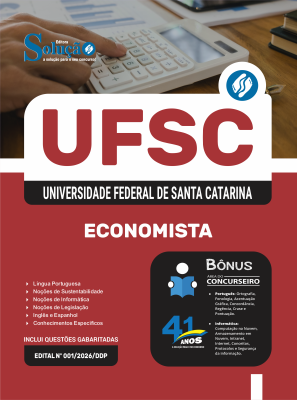 Apostila UFSC 2026 - Economista - Imagem 3