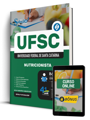 Apostila UFSC 2026 - Nutricionista - Imagem 1