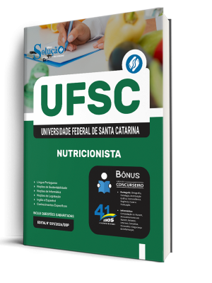 Apostila UFSC 2026 - Nutricionista - Imagem 2