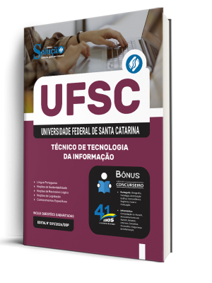 Apostila UFSC 2026 - Técnico de Tecnologia da Informação - Imagem 2