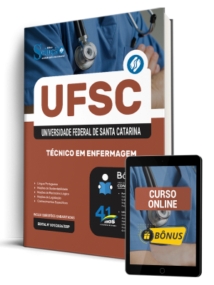 Apostila UFSC 2026 - Técnico em Enfermagem - Imagem 1