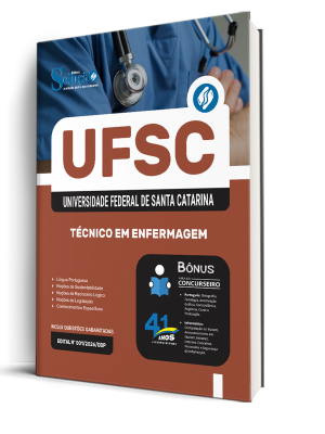 Apostila UFSC 2026 - Técnico em Enfermagem - Imagem 2