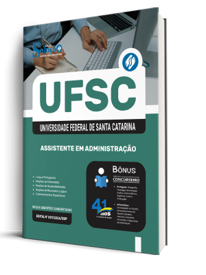 Apostila UFSC 2026 - Assistente em Administração - Imagem 2