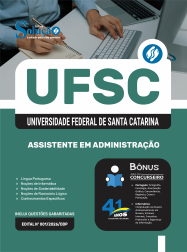 Apostila UFSC em PDF 2026 - Assistente em Administração
