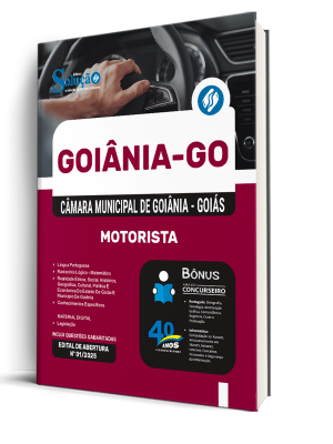 Combo Câmara de Goiânia - GO 2026 - Motorista - Imagem 2