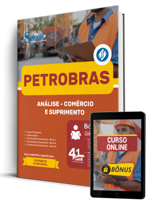 Apostila Petrobras 2026 - Análise - Comércio e Suprimento - Imagem 1