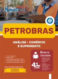 Apostila Petrobras 2026 em PDF - Análise - Comércio e Suprimento